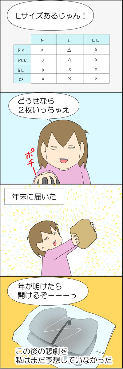 大失敗した買い物 2/2 