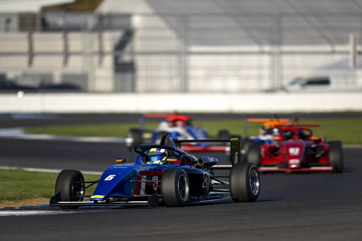 SpeedGroup1's tweet photo. McNeilly sets the pace as fastest driver in USF2000 at USF PRO Championships Fall Combine test

📰: https://t.co/QFSp7vhE6x

#WeWorkYouWin 🏁 | #USFPro #USF2000 #LiamMcNeilly @lmcneillyracing @FollowJHDD

📸 Gavin Baker Photography https://t.co/7123L3uyeY