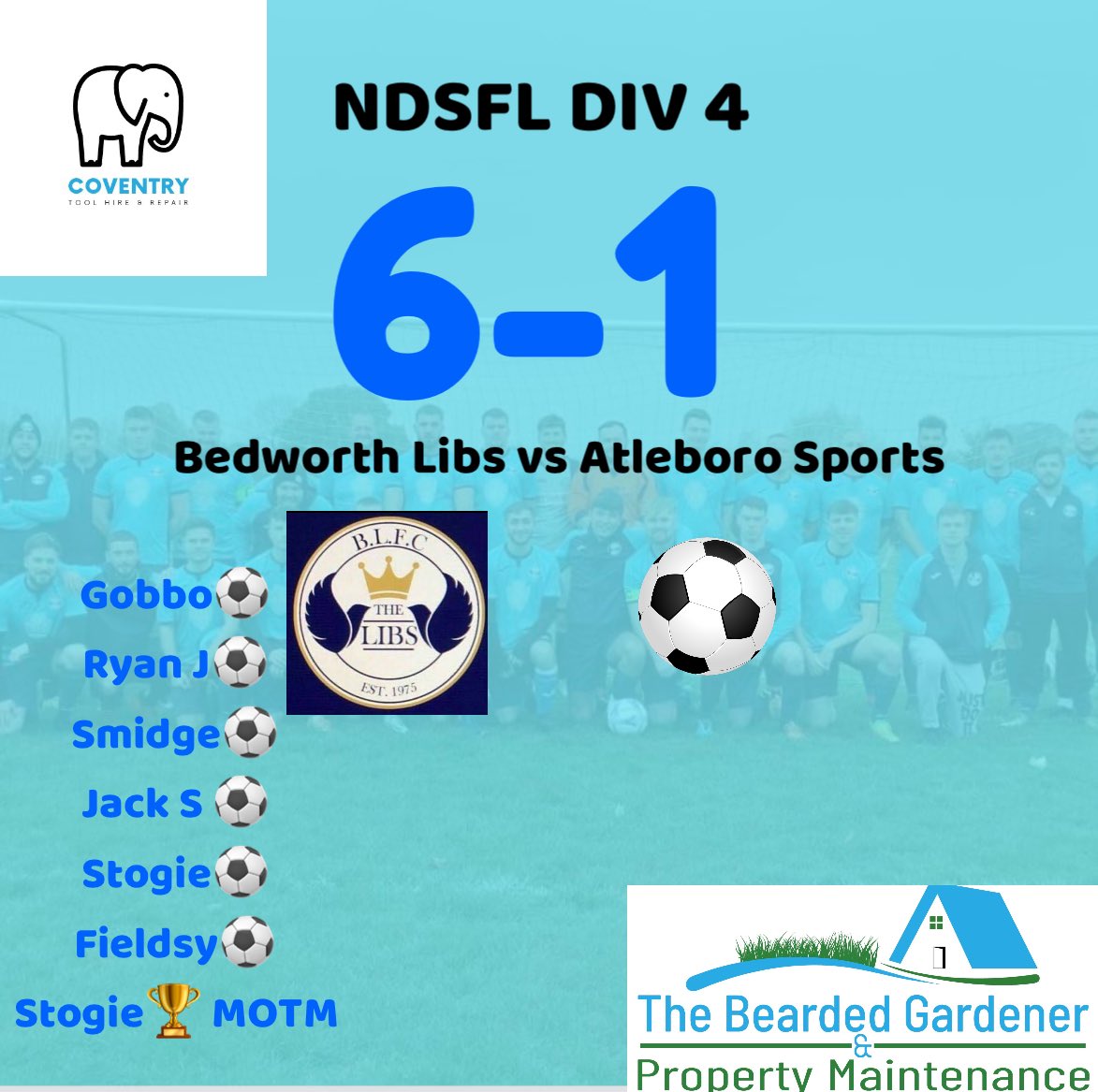 Back to winning ways 

6 goals 6 different scorers 

Brilliant performance all round 

Onto the next one 🙌🩵💛