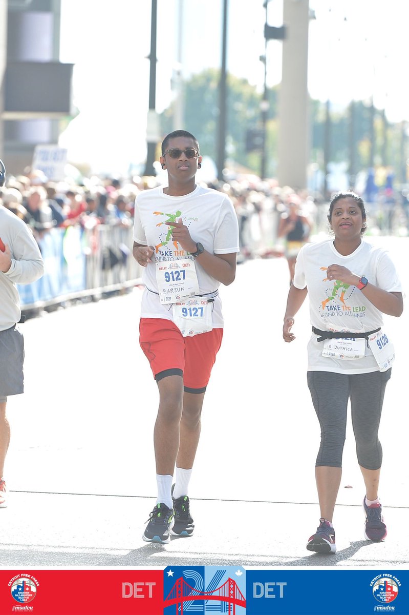 LifeLabKids's tweet image. 🎉 A huge shoutout to all our teams who participated in the Detroit Free Press Marathon on Sunday! Your teamwork was truly inspiring. 🏅💪 #DetroitMarathon #TeamSpirit #lifelabkids