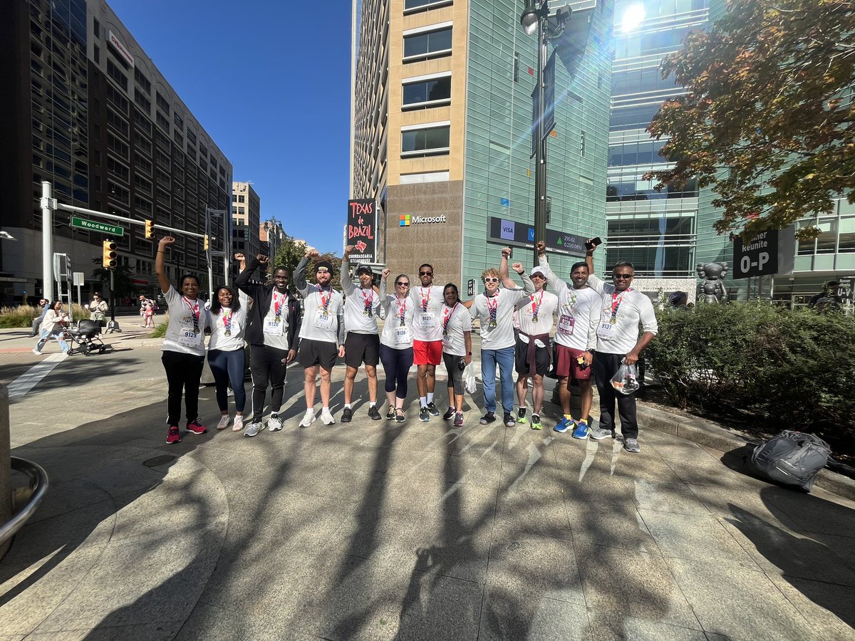 LifeLabKids's tweet image. 🎉 A huge shoutout to all our teams who participated in the Detroit Free Press Marathon on Sunday! Your teamwork was truly inspiring. 🏅💪 #DetroitMarathon #TeamSpirit #lifelabkids