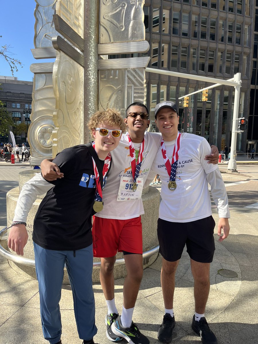 LifeLabKids's tweet image. 🎉 A huge shoutout to all our teams who participated in the Detroit Free Press Marathon on Sunday! Your teamwork was truly inspiring. 🏅💪 #DetroitMarathon #TeamSpirit #lifelabkids