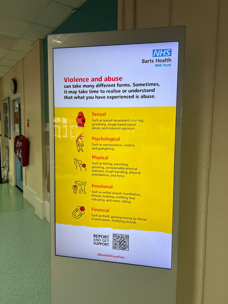 Wellbeing for Staff at RLH & MEH tweet media