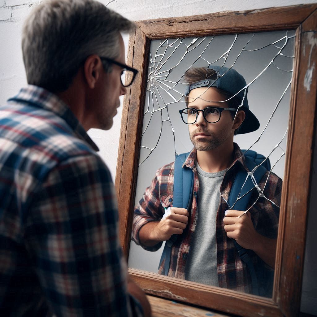 USAPandorasBox's tweet image. Ever pondered a Dorian Gray view...of yourself as a young self.  Enjoy today's musings @USAPandorasBox blog reinforced with the Good Word. bit.ly/4eQDNP5  #SelfReflection  #MirrorOfTheSoul #CopingSkills