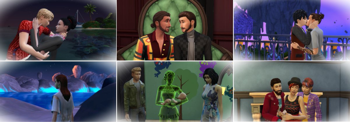 eljisim's tweet image. Les cambions font leur rentrée dans l'ultime acte VI, et pas pour la meilleure épreuve de leur vie 😬

"Les derniers instants de répit", le nouveau chapitre d'Orchestra Vampirica, est disponible sur mon blog. Bonne lecture !  🤗

eljisim.over-blog.com/2024/10/ov-cha…

#TS4 #Sims4 #SimLit