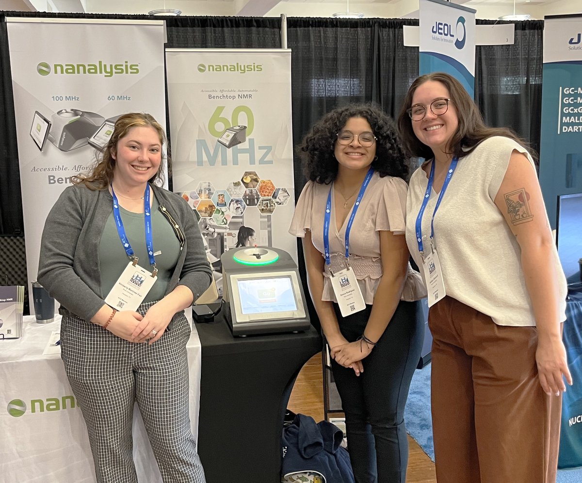 Nanalysis (@nanalysis) on Twitter photo <a href="/YruegasGroup/">Yruegas Group</a> Thanks for giving the #nanalysis #benchtopNMR a cute nickname, 😉 "baby," in your lab! We really hope you have a fantastic time at the #SWRM2024! <a href="/RiceUniversity/">Rice University</a> #NMR #ChemEd #maingroupmagic <a href="/YruegasGroup/">Yruegas Group</a> Thanks for giving the #nanalysis #benchtopNMR a cute nickname, 😉 "baby," in your lab! We really hope you have a fantastic time at the #SWRM2024! <a href="/RiceUniversity/">Rice University</a> #NMR #ChemEd #maingroupmagic