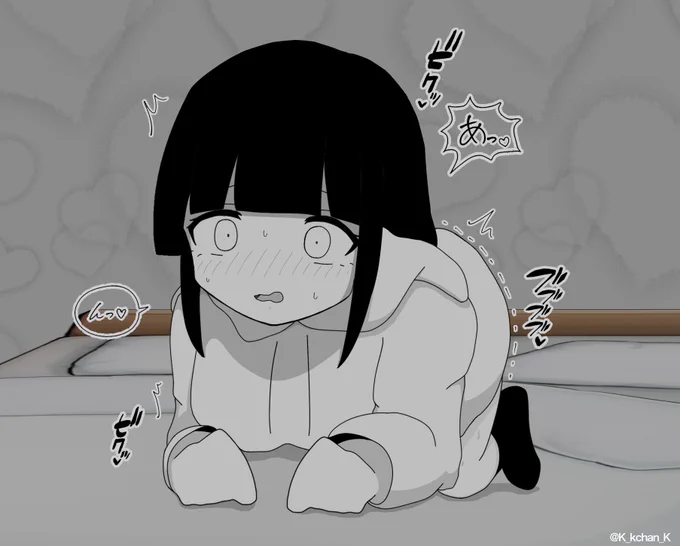 #osagechanFA
1人ですることもあるおさげちゃん 