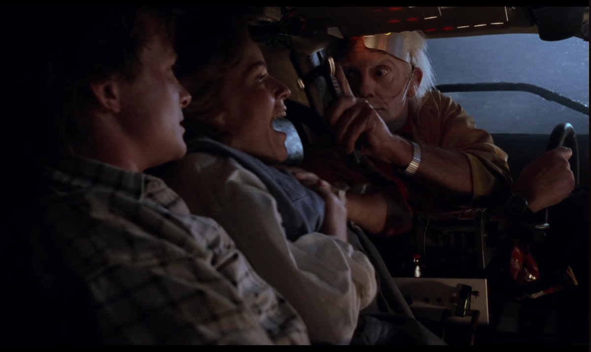 porktendencia's tweet photo. "Volver al Futuro":
Porque se recuerda el día en que Marty McFly, Doc Brown y Jennifer Parker viajan al futuro. https://t.co/HzqwVJSSIx