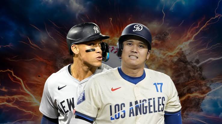 ArgeCst's tweet photo. @asilascosasw 

Yankees - Aaron Judge
Dodgers - Shohei Ohtani

Ohtani inauguró el departamento del 50/50. 

El Japones se convirtió en el primer jugador de la MLB en alcanzar 50 bases robadas y 50 cuadrangulares en una misma temporada. 

Con un total de 59 bases robadas y 54 HR. https://t.co/4qjZu2qqtg