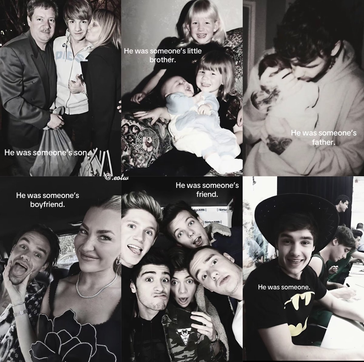 He was someone. 🤍