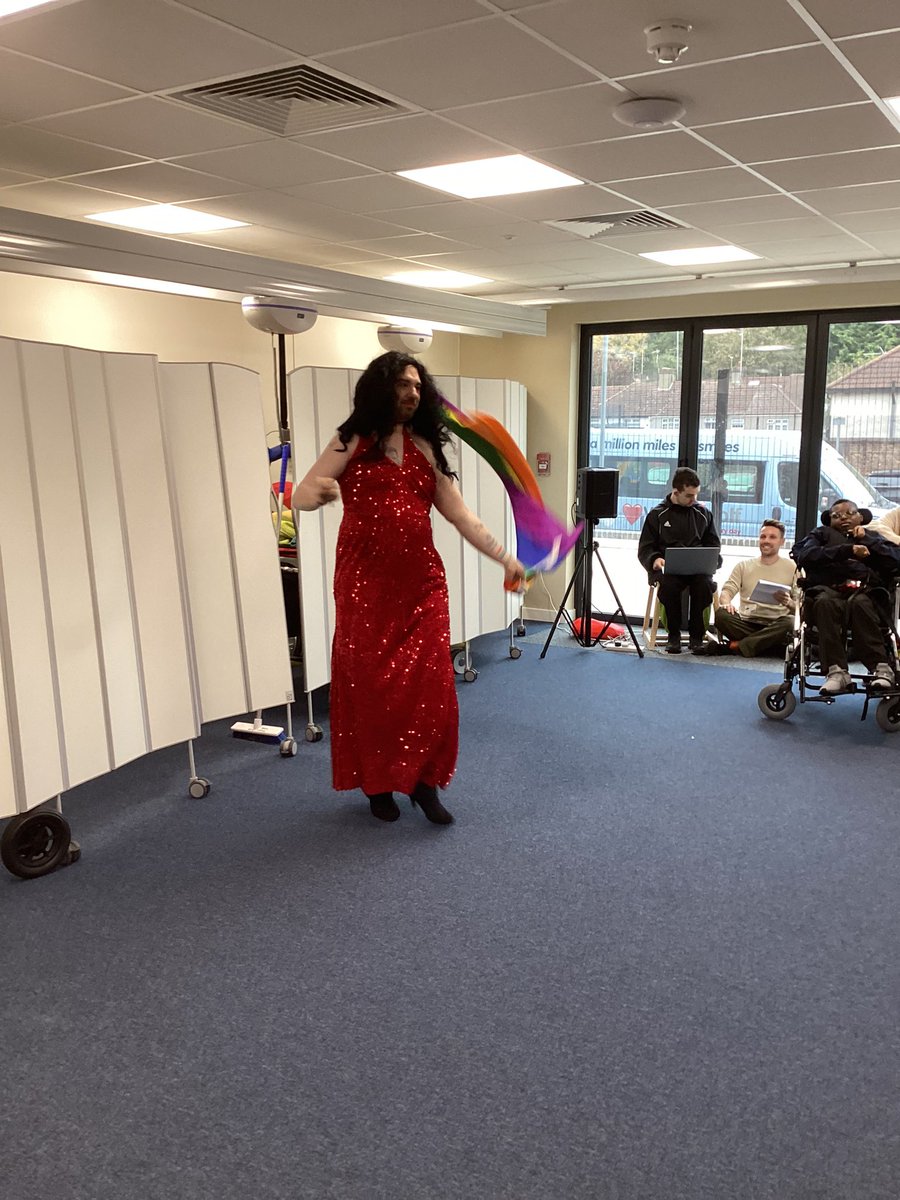 Sixth form have rounded off the half term with an amazing performance by ‘Reach’ who are a local theatre group for adults with SEND. What brilliant role models for our young people. #inclusivetheatre