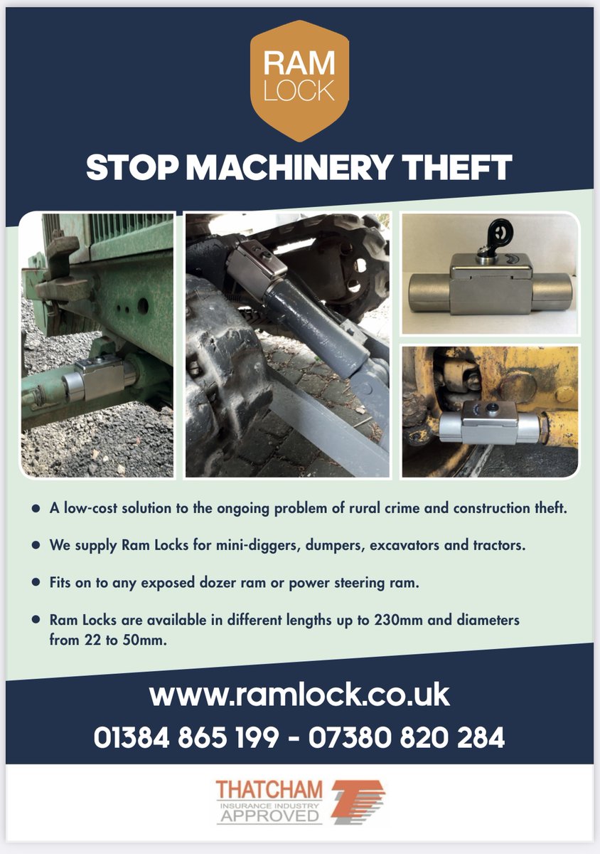 prideandjoycar's tweet photo. Ram Lock for Steering Ram Anti Theft Device - Fits JCB 3CX Excavator https://t.co/ltbrqdBwNJ #Amazon via @Amazon #RamStop #MachineryTheft #ThiefAlert #ProtectYourEquipment #StopTheft #MachinerySecurity #AntiTheftSolutions #ConstructionSafety #SecureYourAssets #TheftPrevention https://t.co/Lnu2plyWsP