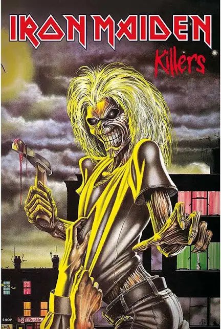 Muere a los 66 años Paul Di’Anno, primer vocalista de Iron Maiden, y parte fundamental de uno de los discos legendarios de la banda, “Killers”