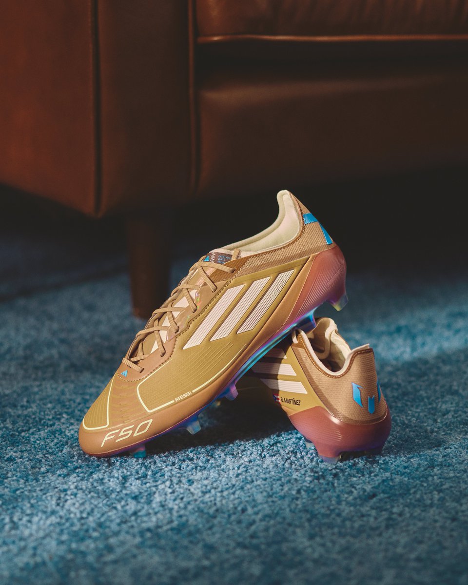 brfootball's tweet image. Leo Messi and Bad Bunny launch a collab of adidas F50s and Gazelles ✨