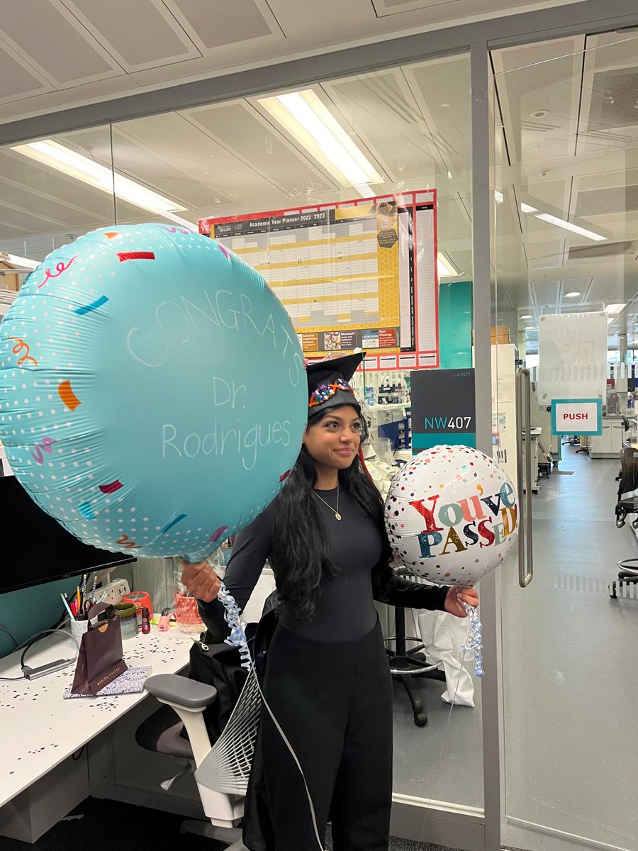 Dr. Rodrigues!! it's been a wonderful 4 years <a href="/SaterialeLab/">Sateriale Lab</a>