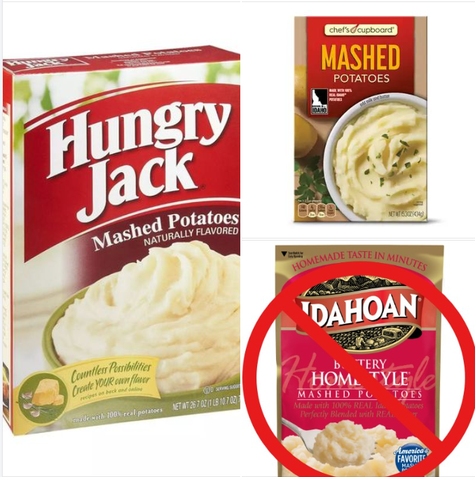 QBteach's tweet photo. Hey friends, @500Turkeys needs help collecting their last 400 boxes of mashed potatoes by November 2. Can you help?  https://t.co/rPTvtqqZHM https://t.co/JWvCULHh1z