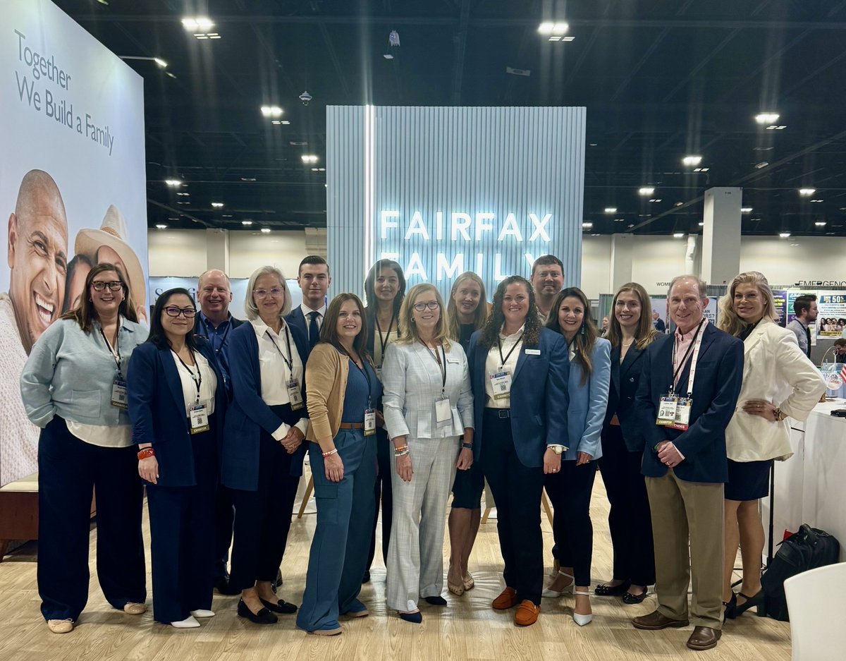 Our team is thrilled to be at the American Society for Reproductive Medicine - ASRM Scientific Congress &amp; Expo with <a href="/FairfaxCryobank/">Fairfax Cryobank</a> and <a href="/FairfaxSurro/">FairfaxSurrogacy</a>! Stop by booth 4016 to say hello to the team and grab some fun swag. #2024ASRM #FairfaxFamily