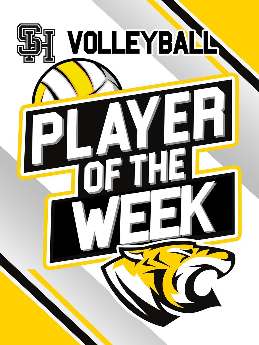 SHtigervolley's tweet photo. Shoutout to @kathy5473731727 🐯 As a freshman captain &amp; part-time manager, she’s always attentive, kind, &amp; always willing to help! 💪🏐 We’re lucky to have her on &amp; off the court! PLAYER OF THE WEEK! #Proud #TigerPride @Coach_ARey @SHMSTC @coach_broady @gaut_rae @CoachGusart https://t.co/sdJNkfRVua