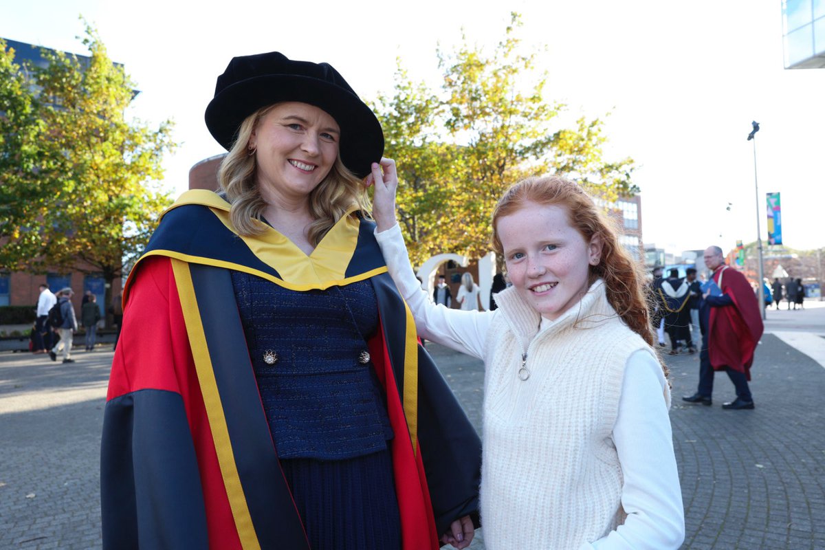 Dublin City University tweet media