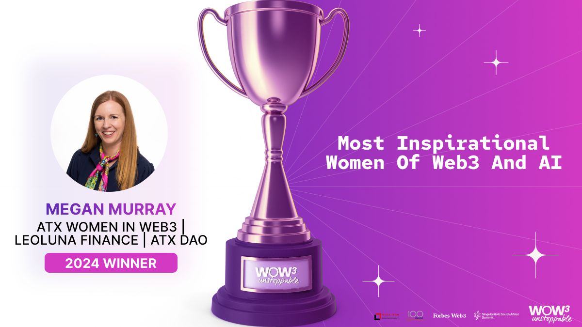 Megan Murray (@megnogatx) on Twitter photo Honored to be included (for a second time!) on <a href="/UnstoppableWoW3/">UnstoppableWoW3.x</a> 's Most Inspirational Women of Web3 & AI list! Thank you for the recognition. 😊
Check out this list of impressive ladies working hard to make emerging tech more inclusive and approachable.
unstoppablewow3.com/inspirational-… Honored to be included (for a second time!) on <a href="/UnstoppableWoW3/">UnstoppableWoW3.x</a> 's Most Inspirational Women of Web3 & AI list! Thank you for the recognition. 😊
Check out this list of impressive ladies working hard to make emerging tech more inclusive and approachable.
unstoppablewow3.com/inspirational-…