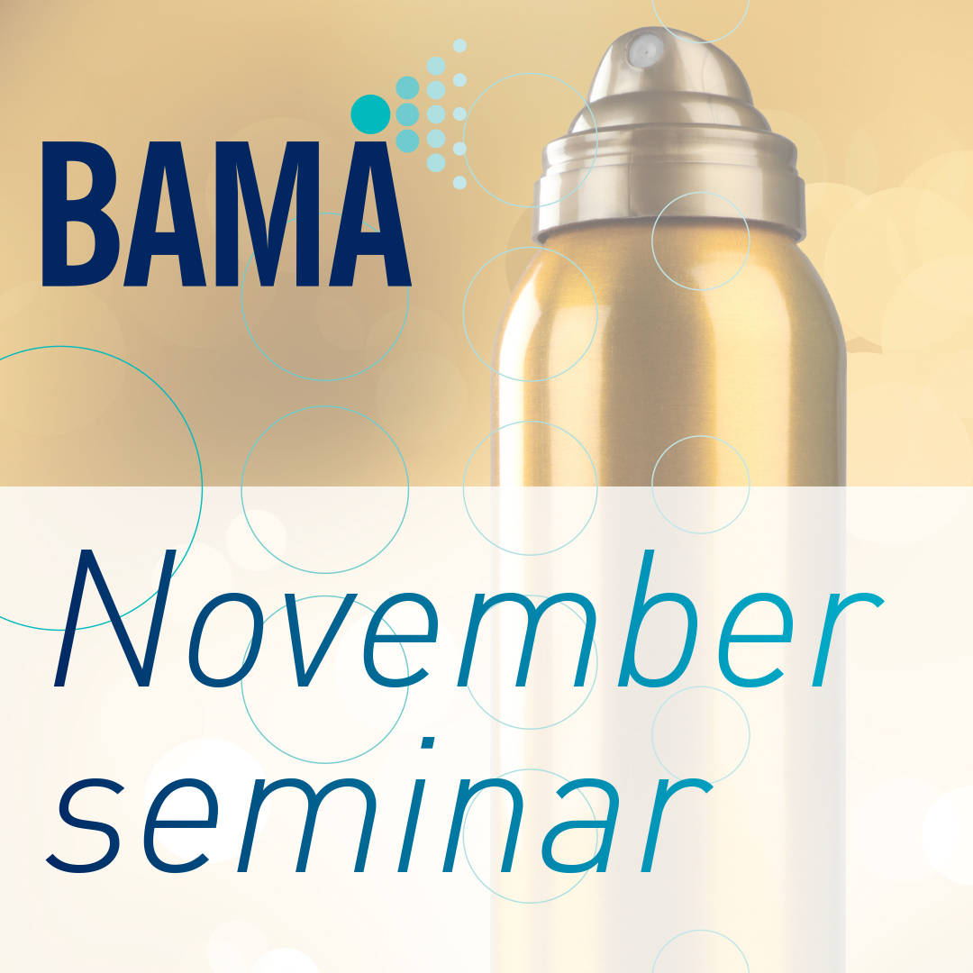 BAMA members are invited to join the Recycling, Reuse and Refill Seminar at the Woodland Grange Hotel, Warwickshire on Tuesday 12th November. To book, and for more details, please visit: bama.co.uk/event/81 
#recycling #reuse #refill #aerosols #BAMA