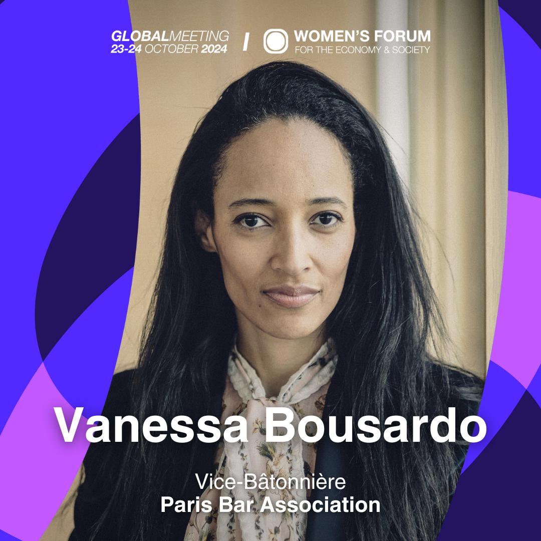 À l’occasion du <a href="/WomensForum/">WomensForum</a> Global meeting de ces 23 et 24 octobre, j’aurai l’honneur d’animer jeudi une keynote et table ronde aux côtés de bâtonnières et vice-bâtonnières venues du monde entier !

Nous y aborderons notamment la justice comme levier de réconciliation au sein de