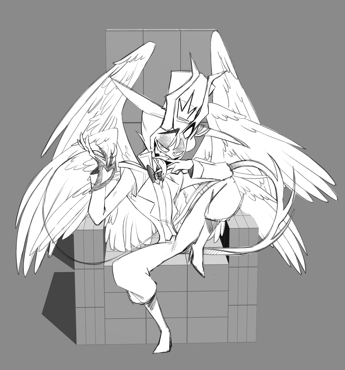 INUXI (Commission Close) tweet media