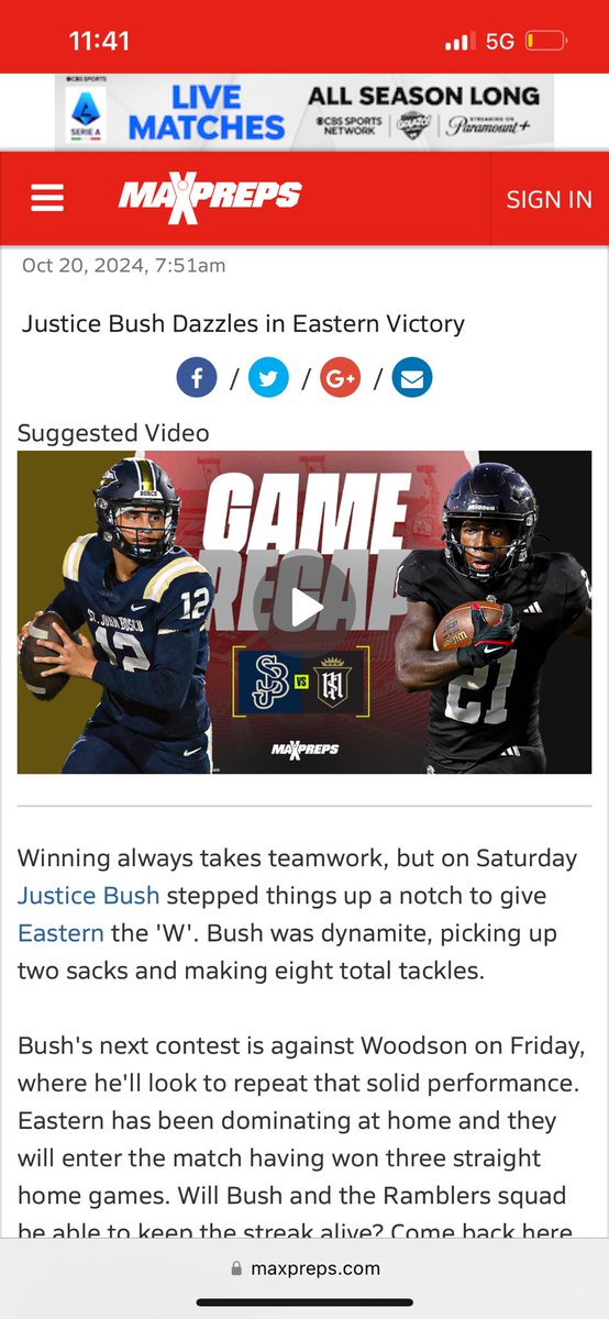 Justice Bush tweet media