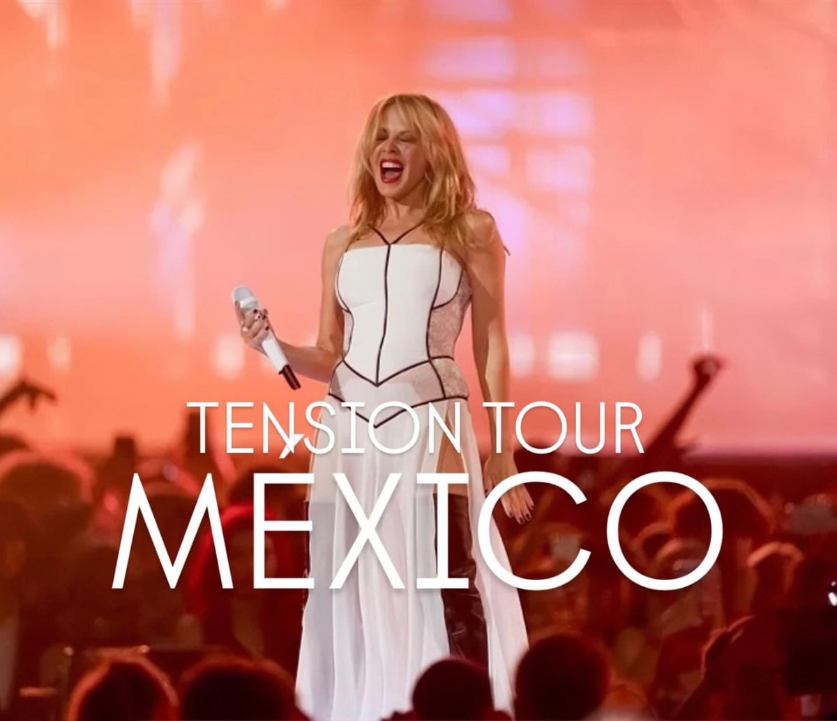 KylieClubMexico's tweet photo. 🇲🇽 🚨TENSION TOUR EN MEXICO 

Kylie Minogue reveló en exclusiva que vendrá a México con su Tension Tour en Ciudad de México, Guadalajara y Monterrey.

Aunque no se ha anunciado oficialmente, te puedo decir que haré tres shows en México” reveló en una entrevista desde Nueva York. https://t.co/KFK5o67Y0q