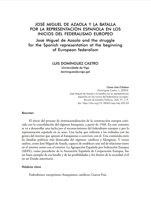 Revista de Estudios Políticos tweet media