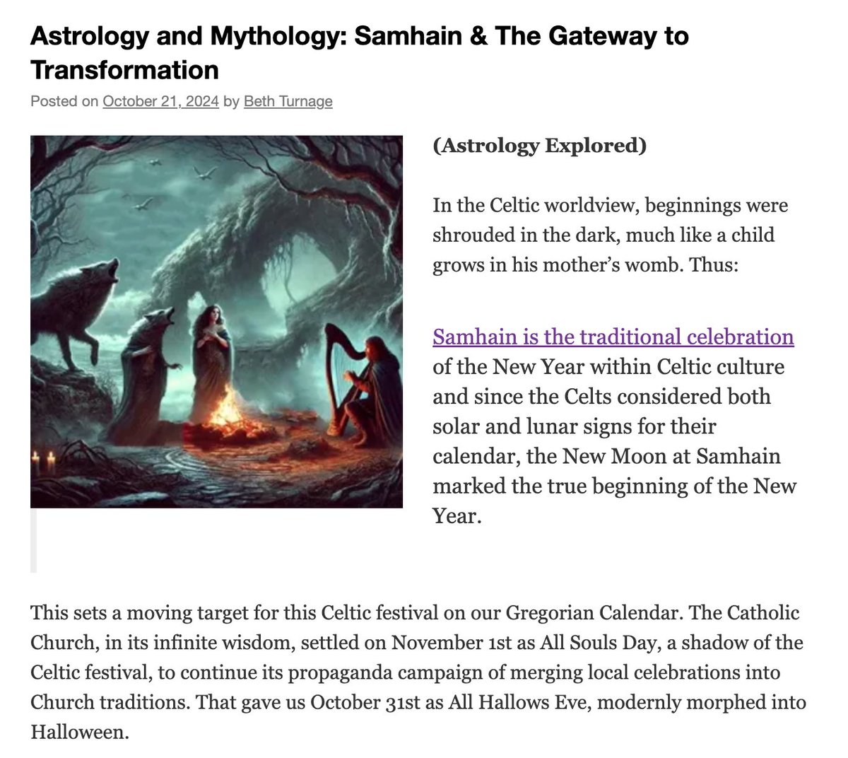 astrologyexplored.net/?p=62582 #astrology #astrologylover #Halloween #Samhain