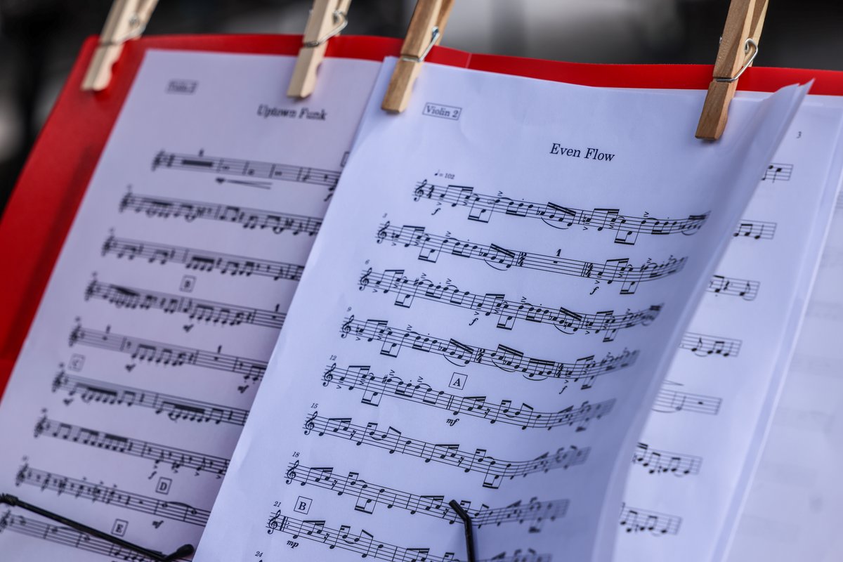 Learning music is like discovering a new language—one that speaks directly to the soul. By learning to read music, youth are brought closer to expressing themselves in ways words can't 🎻