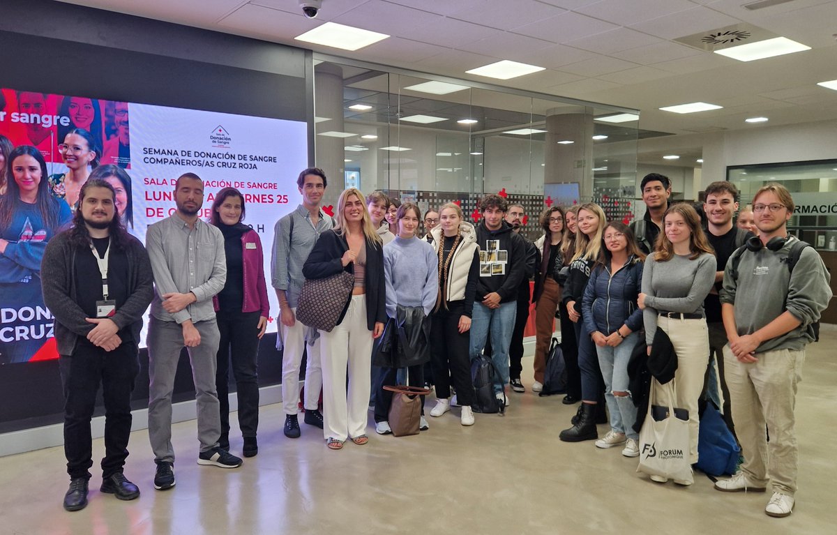 Hoy hemos recibido a los y las alumnas del Máster de Ingeniería Biomédica de la <a href="/La_UPM/">Universidad Politécnica de Madrid</a>

Nos acompañaron para conocer de cerca nuestro trabajo y cómo la tecnología puede transformar la vida de las personas en situación de vulnerabilidad. 💻🤖