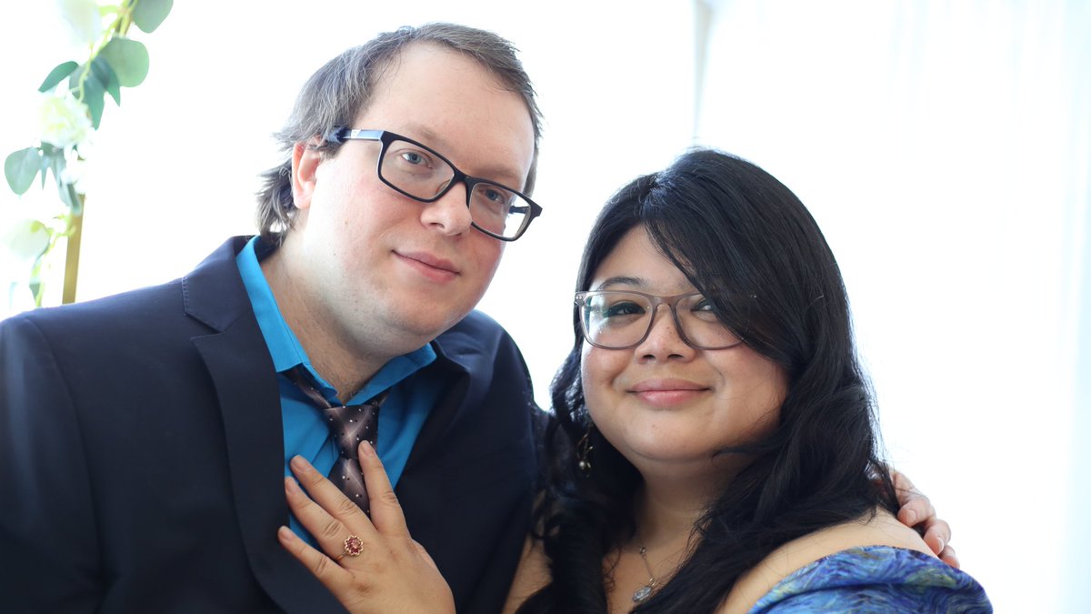 MarielSBello's tweet image. On 10/10/2024, I married the love of my life on the exact same day we met 4 years later. Marrying and getting to spend the rest of my life with him is my greatest accomplishment in life. 💍❤️
Friends/Family - Don't worry our actual wedding ceremony will happen in a couple years!