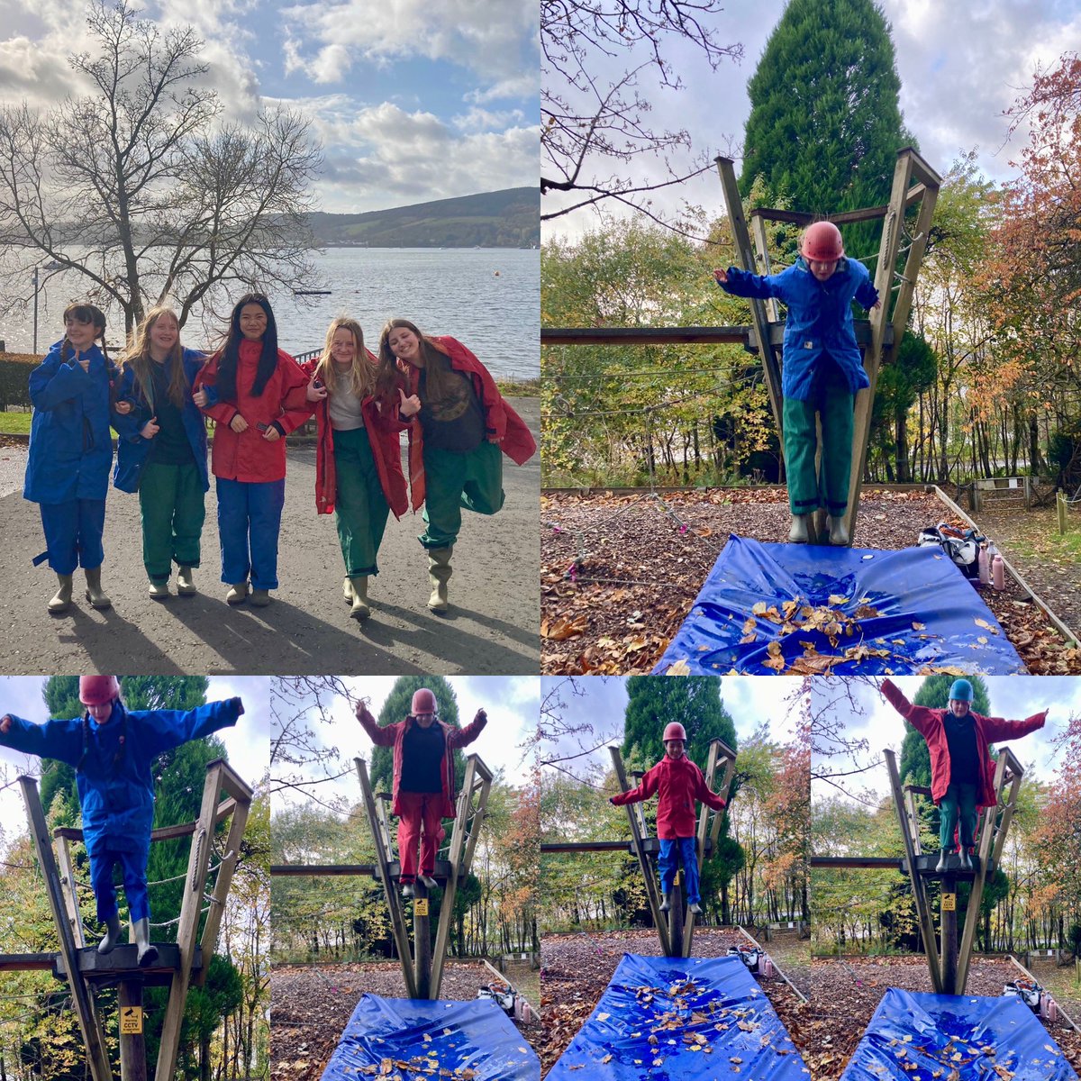 BlairvadachVMac's tweet photo. #KnightswoodBV24 First day on the ropes course @BlairvadachOEC! What a team! So much encouragement and enthusiasm. It’s going to be a great week! 😁👏 https://t.co/OduPqkcwB8