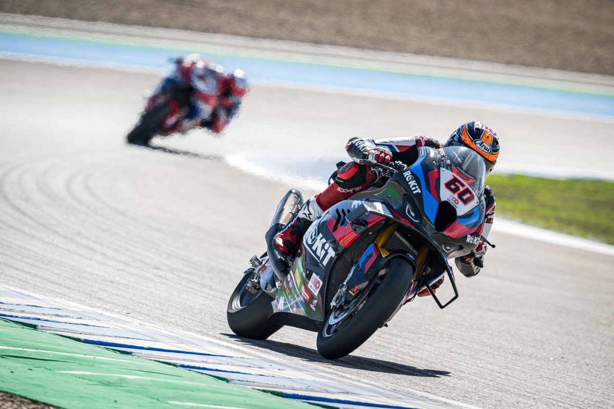 BMWMotorrad's tweet photo. History was made!

Congratulations to Toprak on becoming the 2024 World Champion with his 18th win of the season, and a double podium with Michael van der Mark (P1 &amp; P3). 🏆👑👏  

#MakeLifeARide #MRR #M1000RR #NeverStopChallenging #BMWMotorrad https://t.co/wDfEHMRev8