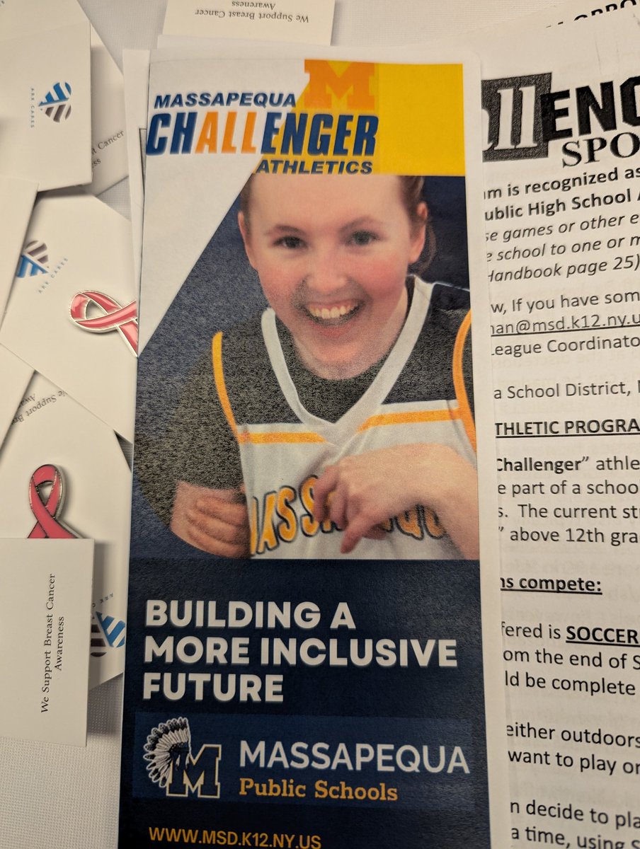 Matt Pomara - MMP (@pomara_matt) on Twitter photo Great to meet some of the stars of the <a href="/MassapequaPS/">MassapequaPS</a> Challenger Athletics program!
<a href="/DrBillBrennan/">Bill Brennan</a>
#NYSSBA24 Great to meet some of the stars of the <a href="/MassapequaPS/">MassapequaPS</a> Challenger Athletics program!
<a href="/DrBillBrennan/">Bill Brennan</a>
#NYSSBA24