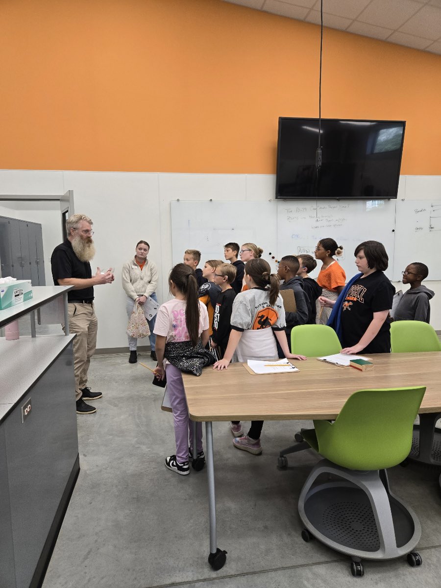 jennapcarp's tweet photo. Campbell School of Engineering was honored to host students from Brookside Christian Academy for hands-on engineering design activities! #EngineeringIsCool @Campbell_Engr @campbelledu https://t.co/i0da7i7UFV