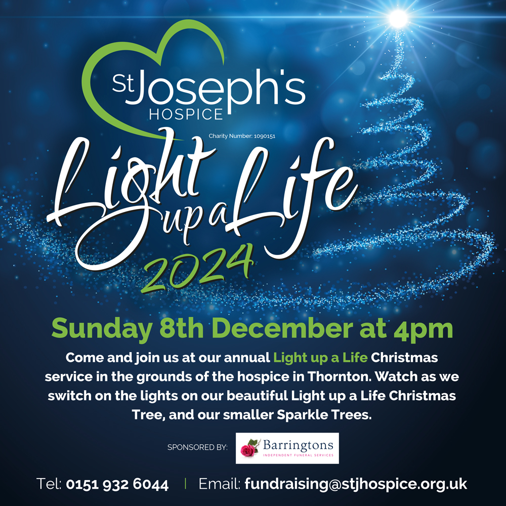 St. Joseph's Hospice tweet media