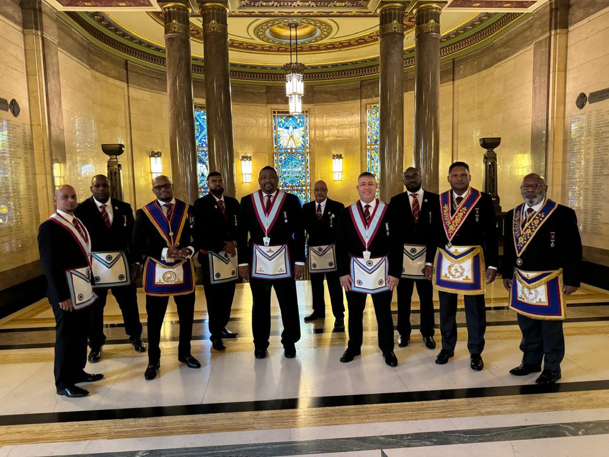 RPL405's tweet photo. At the Mark Grand Lodge September 10th 2024 Communications our RPOW №1828 Mark Lodge delegation, sitting in the East, supported our Brothers as they were invested...

https://t.co/is3d4dv6kp https://t.co/cKmA4L5jfo