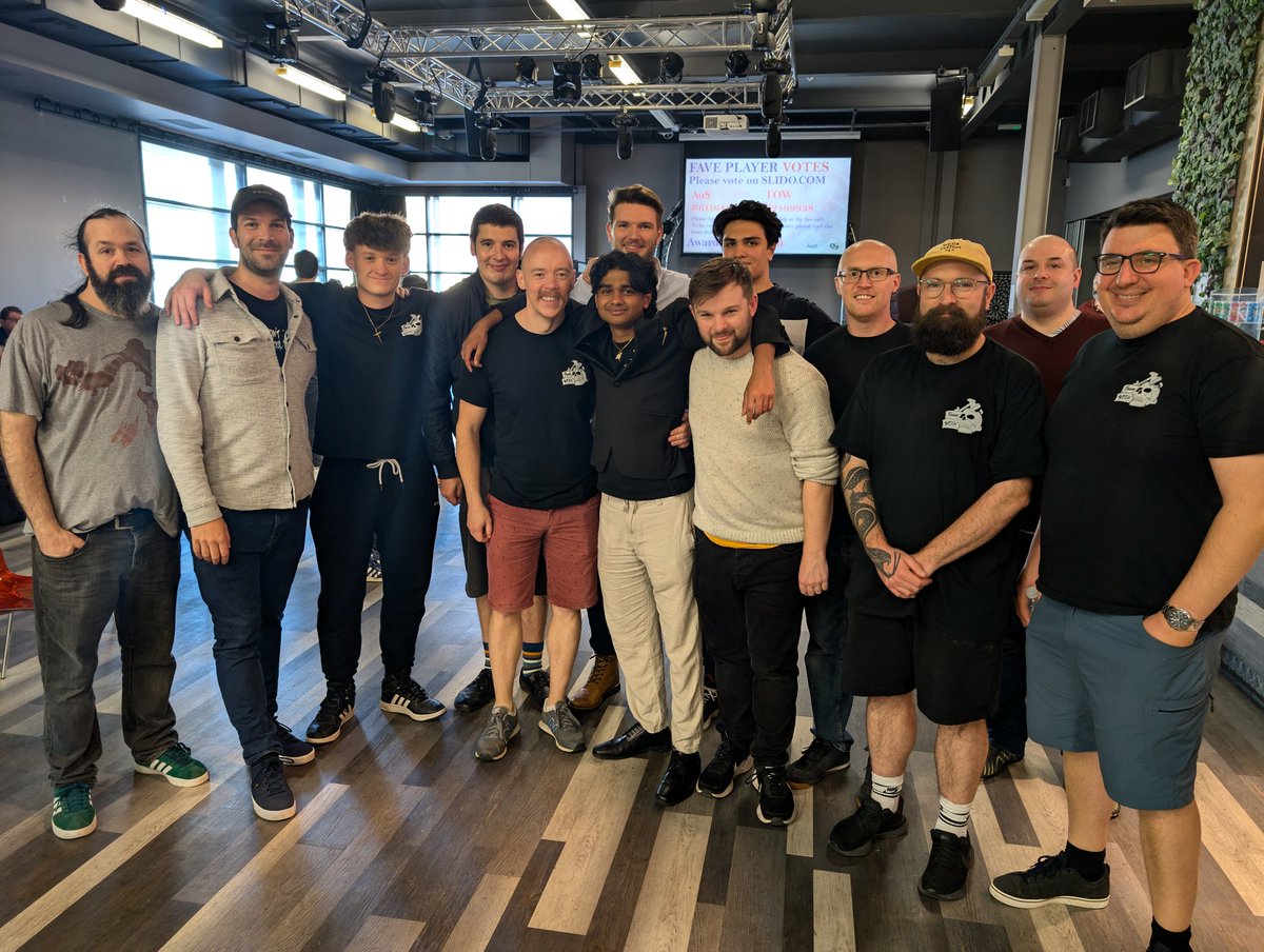 Another incredible weeks at WiTH thank you to <a href="/markthebeastman/">Marko uomoselvaggio</a> <a href="/LiamCJordan/">Liam Jordan</a> and all the crew. 5 fantastic games even against 3 from our club. And incredible showing from team bash. So proud to be part of such an epic club that keeps getting bigger and better thank you all