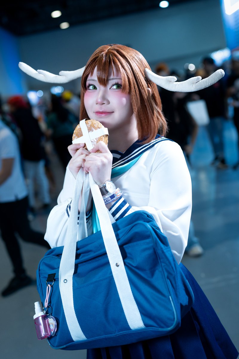 crypticfield's tweet photo. Noko Shikanoko
Series: Shikanoko Nokonoko Koshitantan
CN: ZHIA

#bernardgarbo #photogragphy #cosplayphotography 
#NokoShikanoko #ShikanokoNokonokoKoshitantan https://t.co/QlURFBzxQg