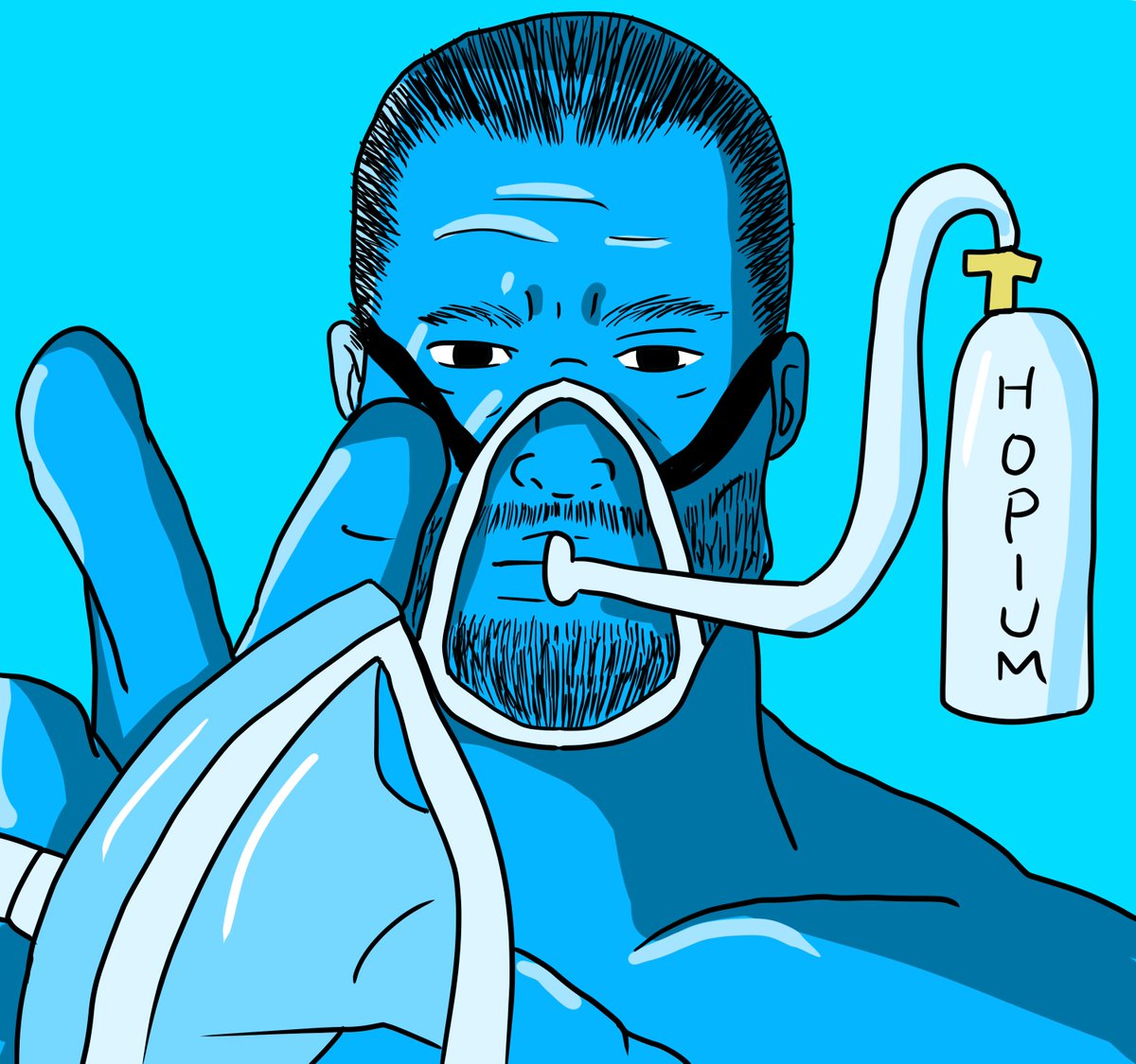 Real giga chads put others onto $HOPIUM