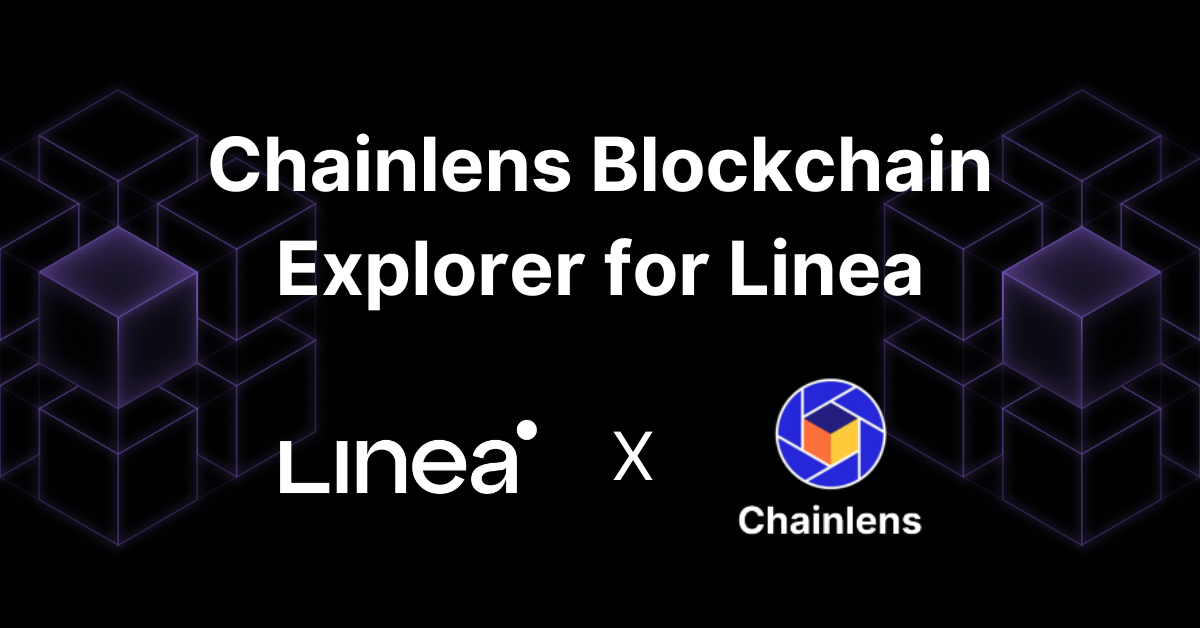 0xchainlens's tweet photo. 🚀 Did you know Chainlens supports ERC-20, ERC-721, and ERC-1155 tokens on @LineaBuild? 

Whether it's gaming, DeFi, or NFTs, discover the full potential of the Linea ecosystem with ease. 

Read more: https://t.co/UnUHoZNRyh

#NFTs #Linea #DeFi #Chainlens https://t.co/pcIHjgEel9
