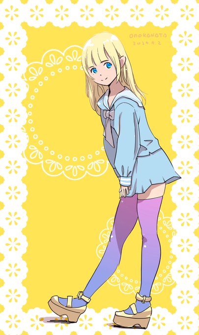 #無言でエロい立ち絵を貼るとエロいフォロワーさんが増える
#ふたなり 