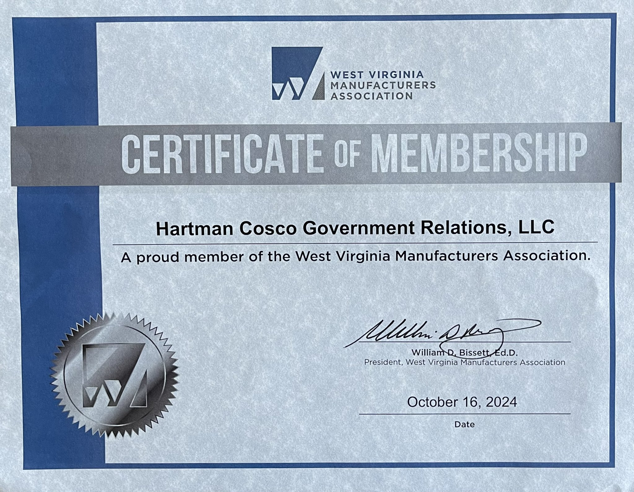 Image for the Tweet beginning: It’s official. We are members