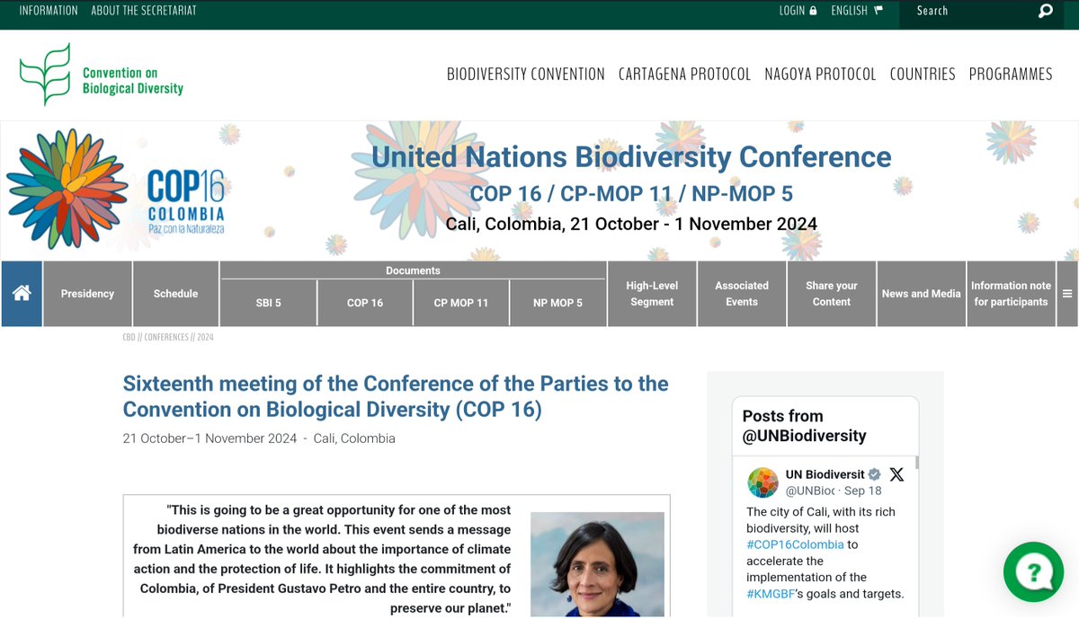 arboretica's tweet photo. 📣#COP16 has started! Here are the biggest topics we will closely follow:

📍Linking sustainable #biodiversity practices to business operations

📍Embedding biodiversity in regulatory frameworks

📍Advancing #regenerativeagriculture

What are your topics?
https://t.co/79U7I0JGPU https://t.co/nwC3sqlSt7