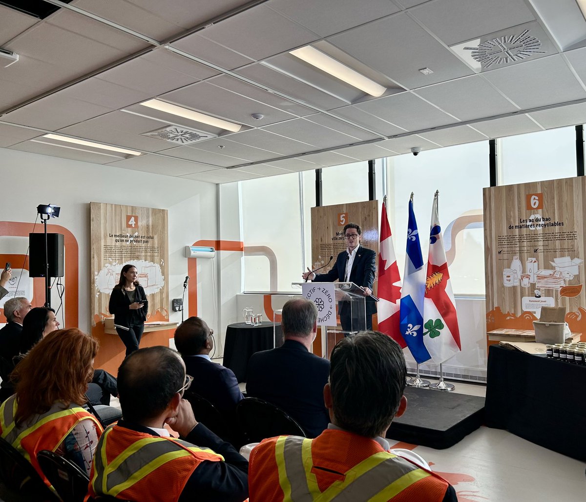 Benoit Charette tweet media