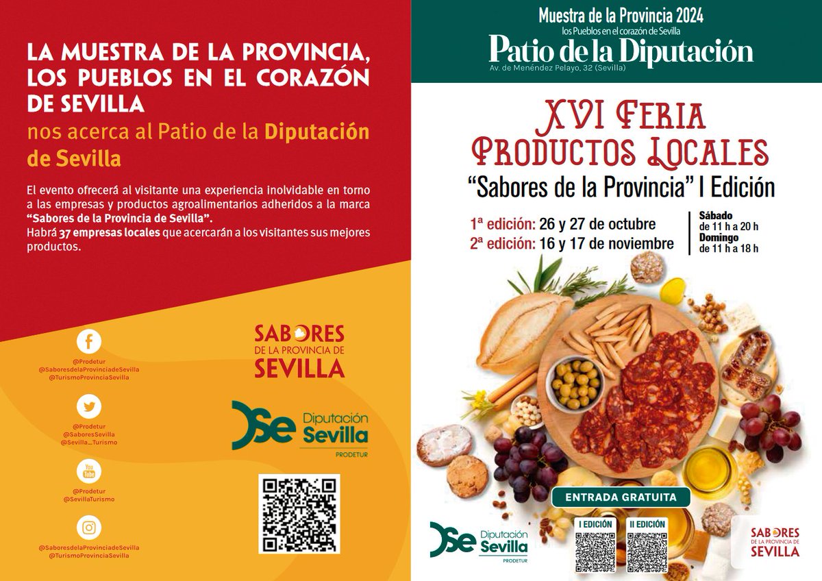 Sabores de la Provincia de Sevilla tweet media
