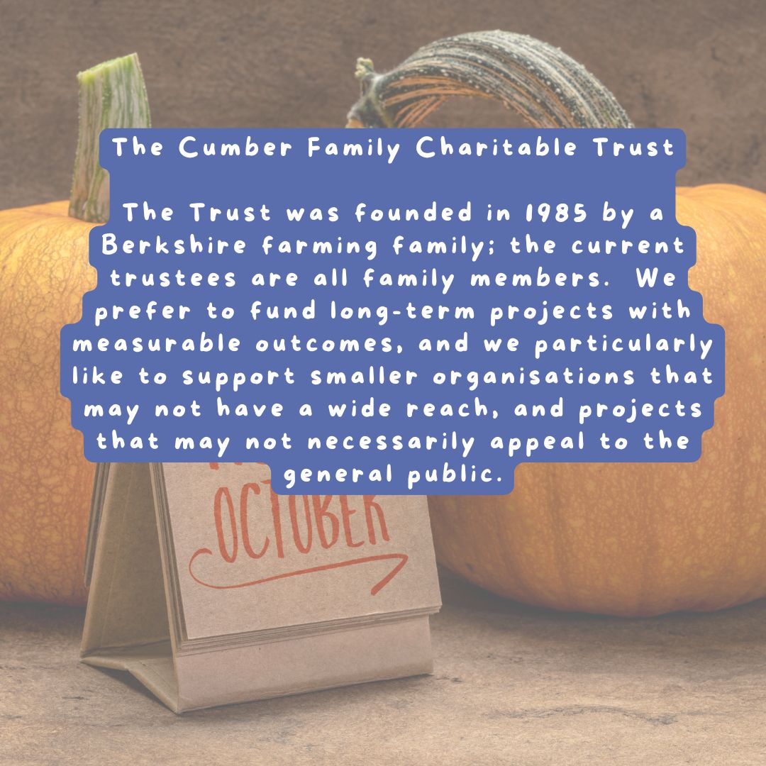 CCBerkshire's tweet image. Visit ccberks.org.uk/2024/10/02/fun… for funding opportunities in Berkshire this month. #communitygroups #berkshire